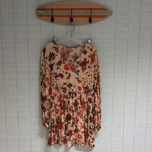 Chelsea & Violet Floral Print Women's Dress